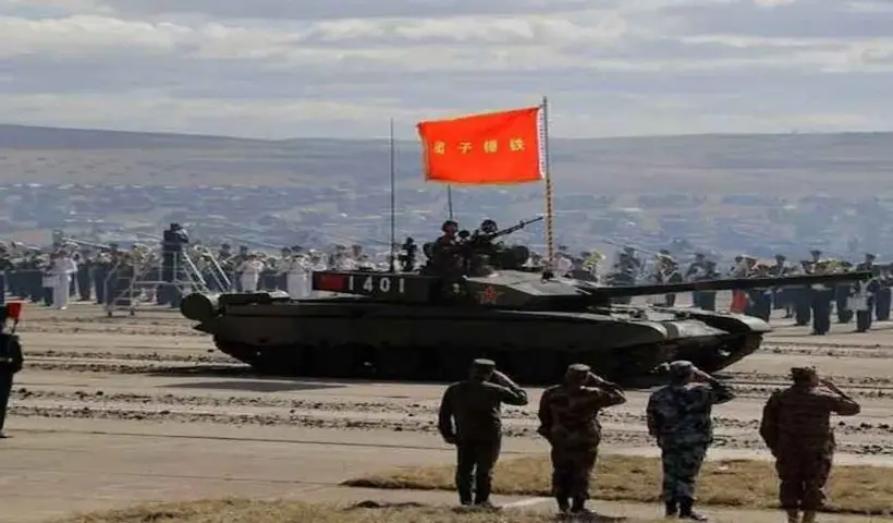 More than 1 lack PLA deployed across LAC, US alarts India