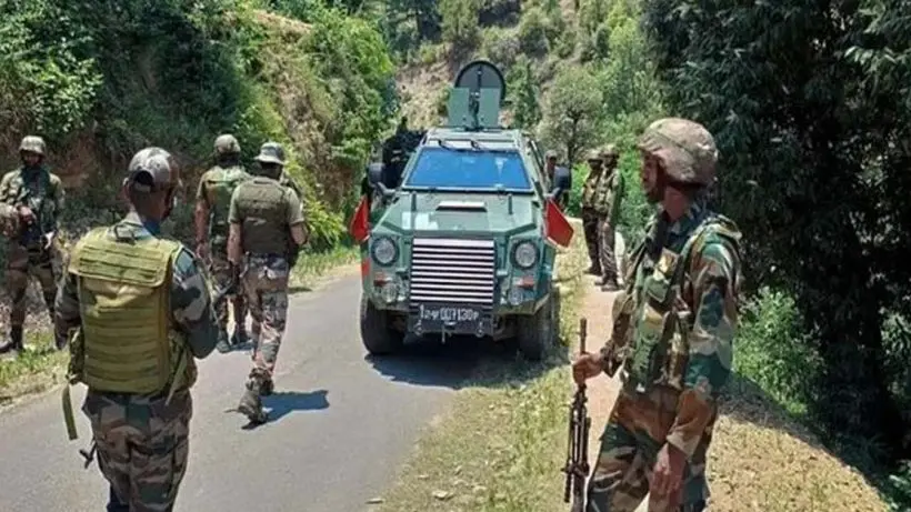 Terrorist Encounter in Jammu and Kashmir: Army Launches 'Operation Trasi' in Kishtwar