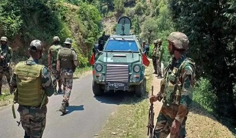 Terrorist Encounter in Jammu and Kashmir: Army Launches 'Operation Trasi' in Kishtwar