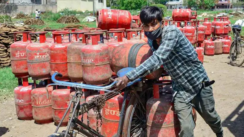 Commercial LPG price drop