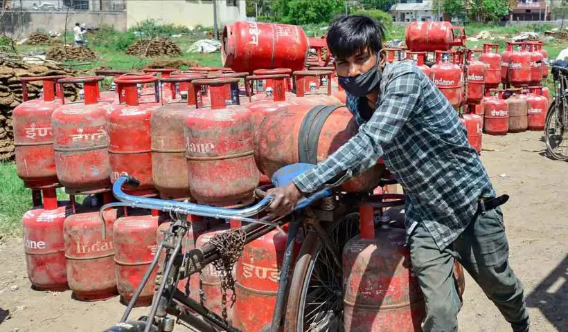 Commercial LPG price drop