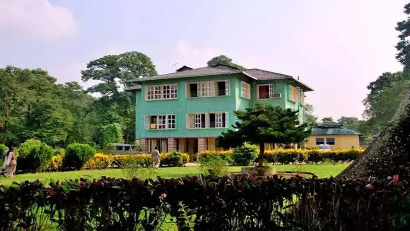 hollong bunglow of Jaldapara may be opened after Puja