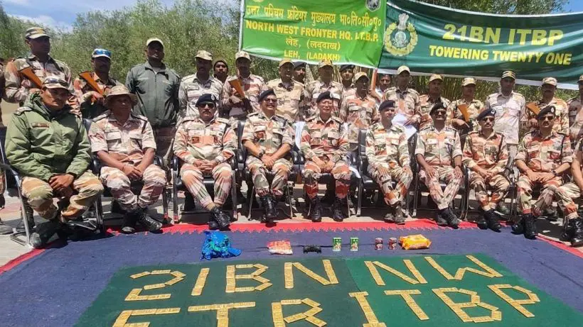 ফের ভারত-চিন সীমান্তে উত্তেজনা, ইতিহাস গড়ল ITBP