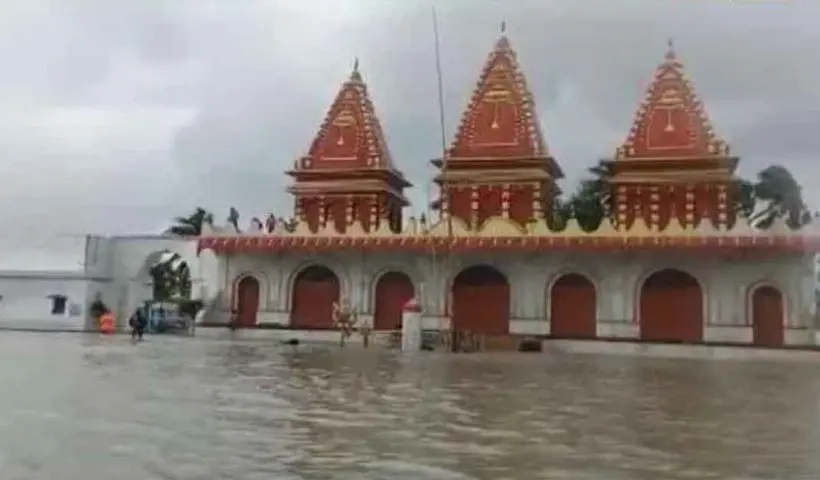 Kapil Muni Ashram to Contribute Funds for Guard Rail Construction at Gangasagar