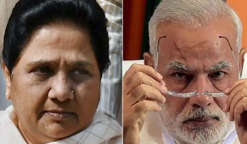 সকাল সকাল বিস্ফোরক মায়াবতী, ধুয়ে দিলেন বিজেপিকে