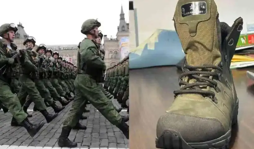 Russian Army: যুদ্ধক্ষেত্রে রাশিয়ান সেনার পছন্দ ‘মেড ইন বিহার’ বুট