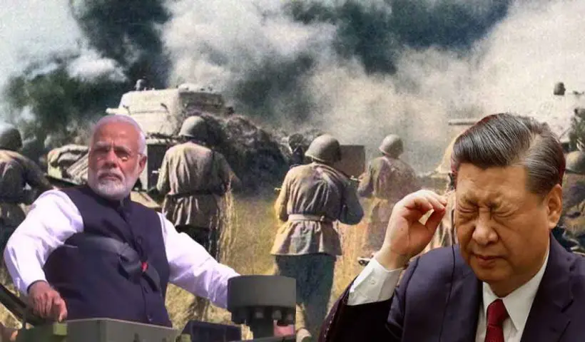 Mango tank battle Indian Army