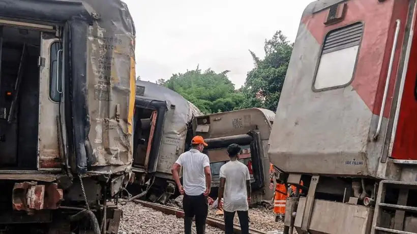 Bihar Rail Disaster: 19 Wagons of Goods Train Derail