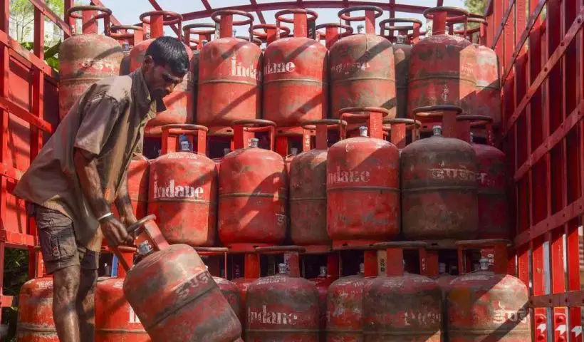 LPG Cylinder Price Cut