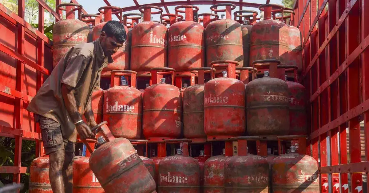 LPG Cylinder Price Cut