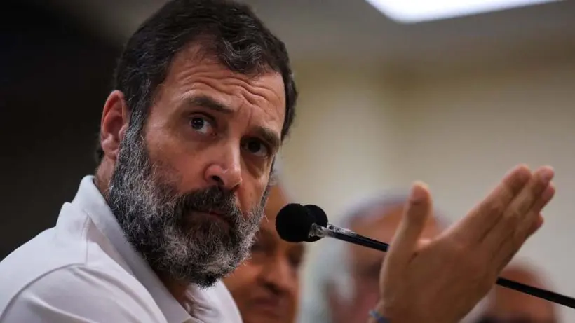 BJP files police case against Rahul Gandhi over BJP Mp got injured at parliament