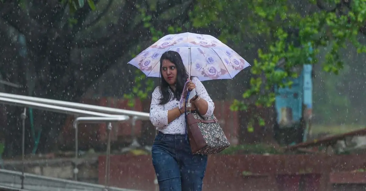 "Heavy Rain Expected from Next Thursday Due to Low-Pressure System