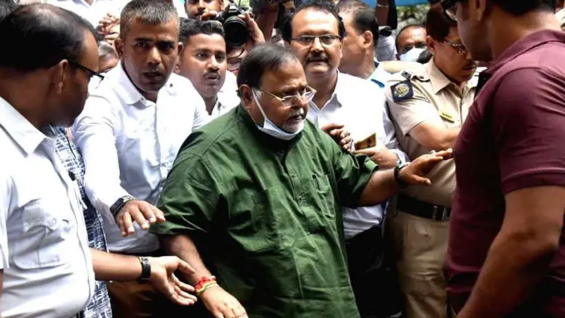 Bail for Partha Chatterjee Before Puja Sparks Speculation Over Jail Release