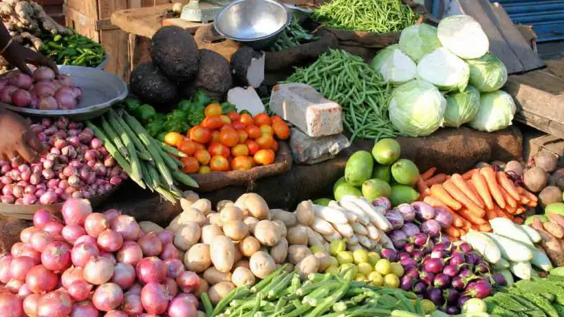 People are worried about the price of vegetables