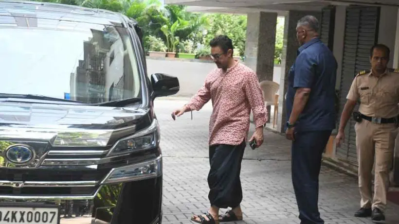 Amir Khan at Reena Dutta House