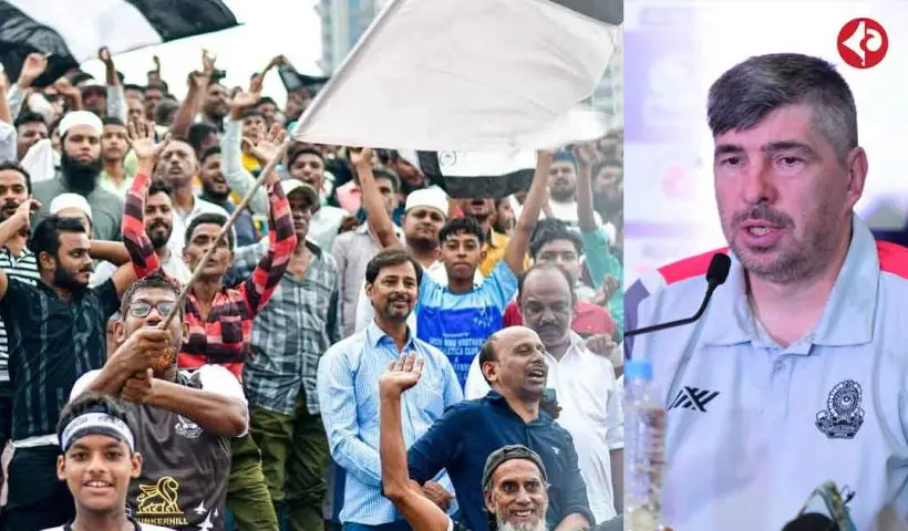 Andrey Chernyshov message to Mohammedan SC Supporters