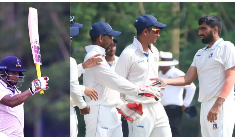 Sudip and Shuvam's Half-Centuries Secure Draw for Bengal in Ranji Trophy Match Against Kerala