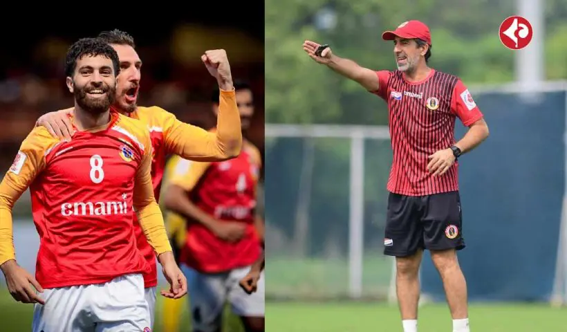 East Bengal FC practice Session before Bashundhara Kings Match