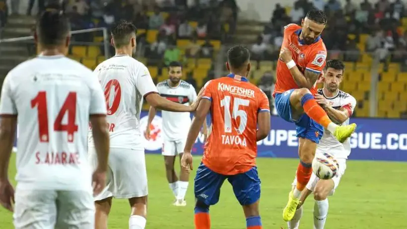 FC Goa and NorthEast United FC Play Out Thrilling 3-3 Draw