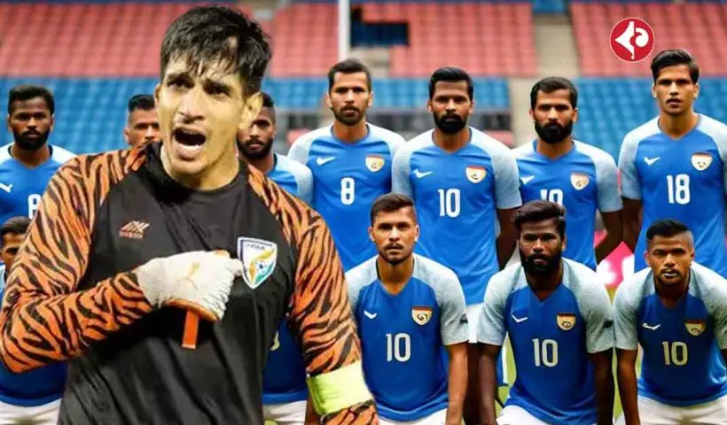 Goal Keeper Gurpreet Singh Sandhu