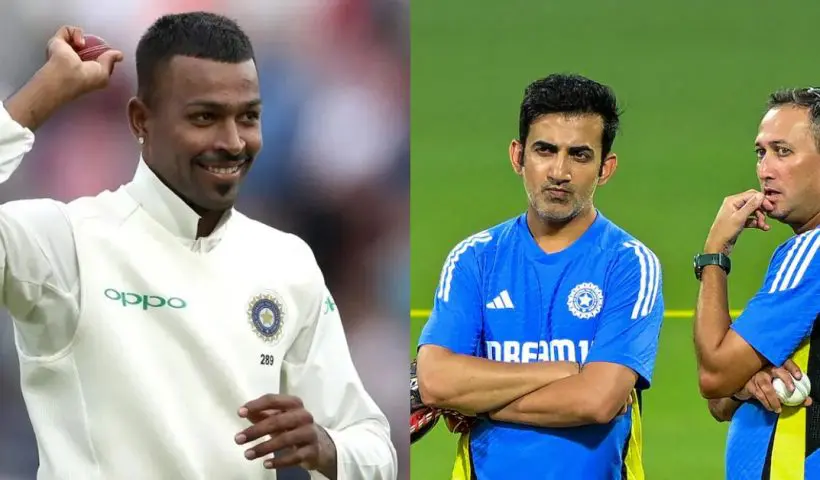 Border-Gavaskar Trophy Nitish Kumar Reddy Hardik Pandya Gautam Gambhir IND vs AUS