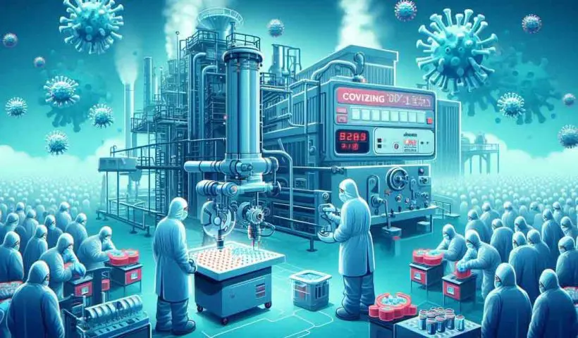 India Manufactured 50 Percent of Global Vaccine Doses Distributed Last Year