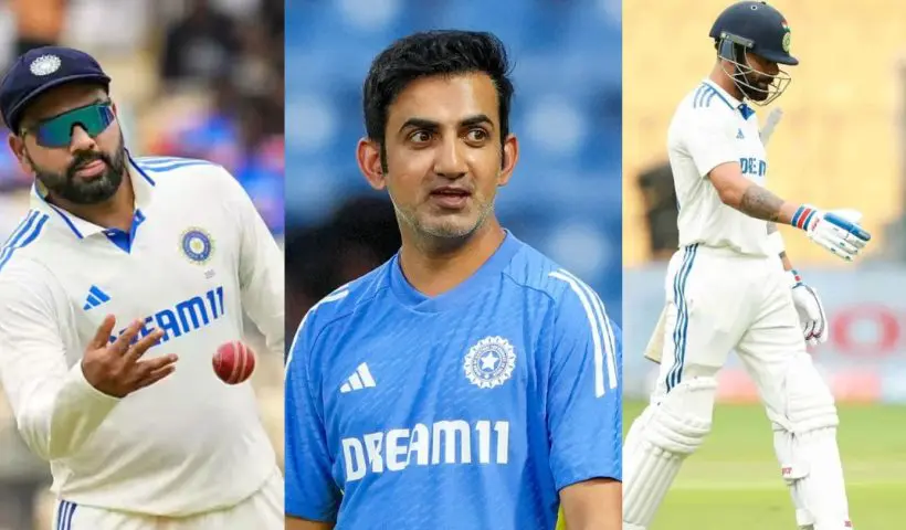 Key Reasons Behind India's Test Series Loss to New Zealand: Virat Kohli, Rohit Sharma, and Coach Gautam Gambhir's Strategies Under Scrutiny