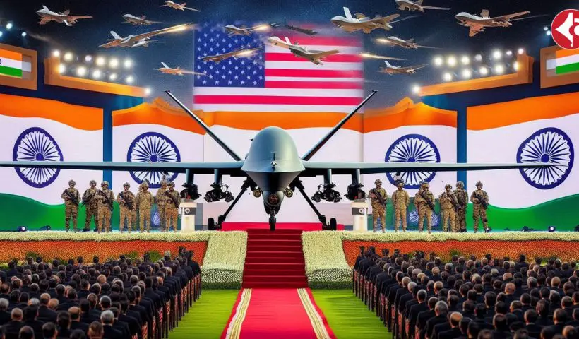 India US sign drone deal