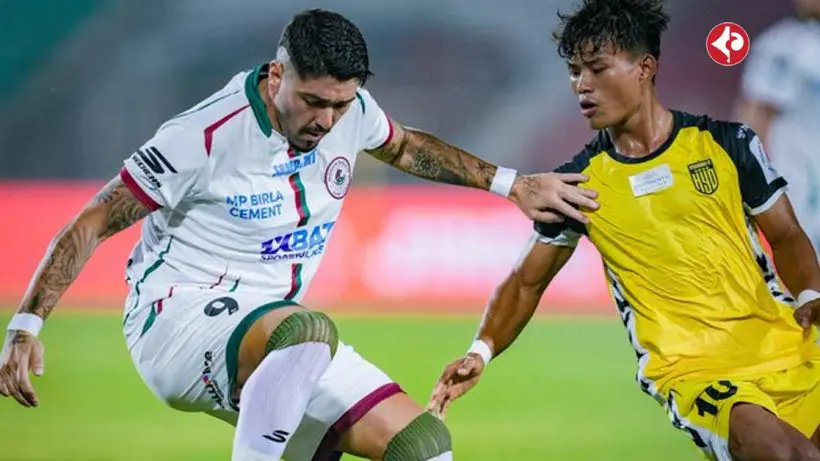 Mohun Bagan SG hat trick to beat Hyderabad FC