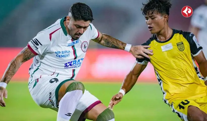 Mohun Bagan SG hat trick to beat Hyderabad FC