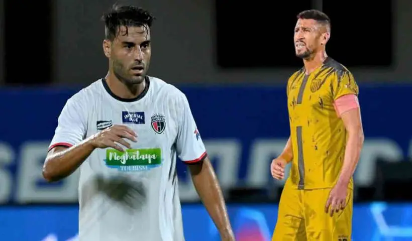 Nestor Albiach Roger and Mohammed Ali Bemammer