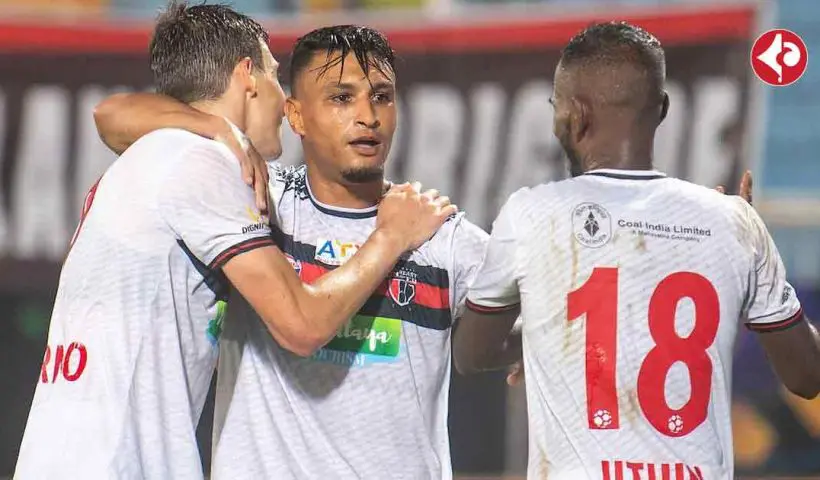 Northeast United's Alaeddine Ajaraie