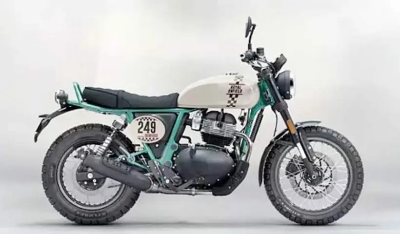 Royal Enfield Interceptor Bear 650 officially unveiled