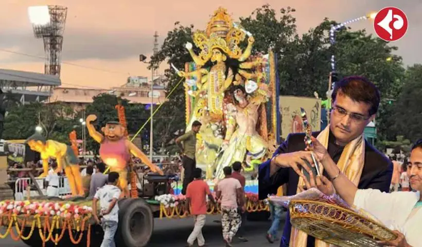 Sourav Ganguly will not present to Red Road Puja Carnival