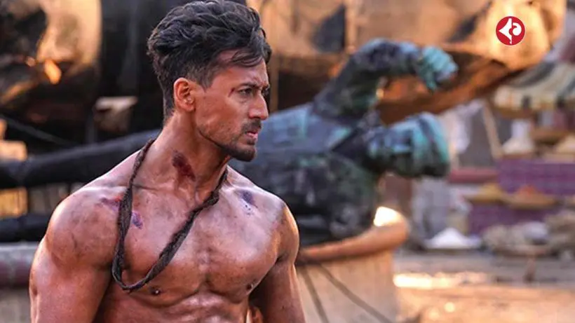 Tiger Shroff inside the Professional Footballer