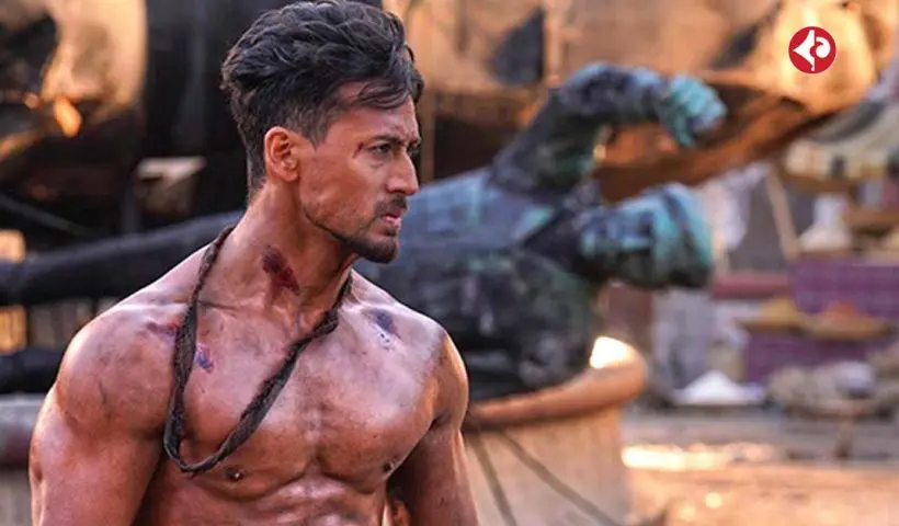 Tiger Shroff inside the Professional Footballer