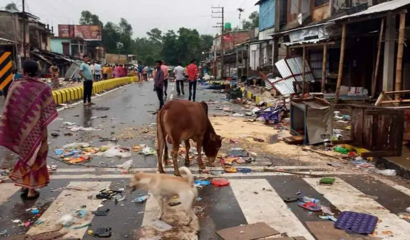 Communal clashes during Durga Puja in BJP-ruled Tripura