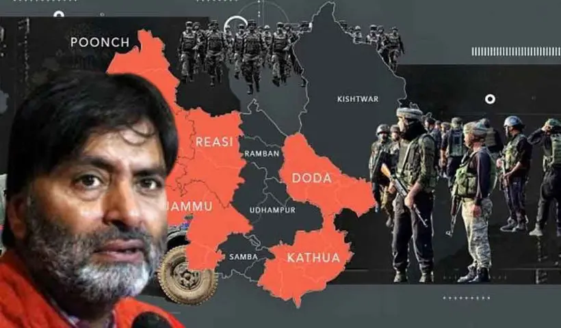 Kashmir separatist leader Yasin Malik to tribunal says am gandhian now