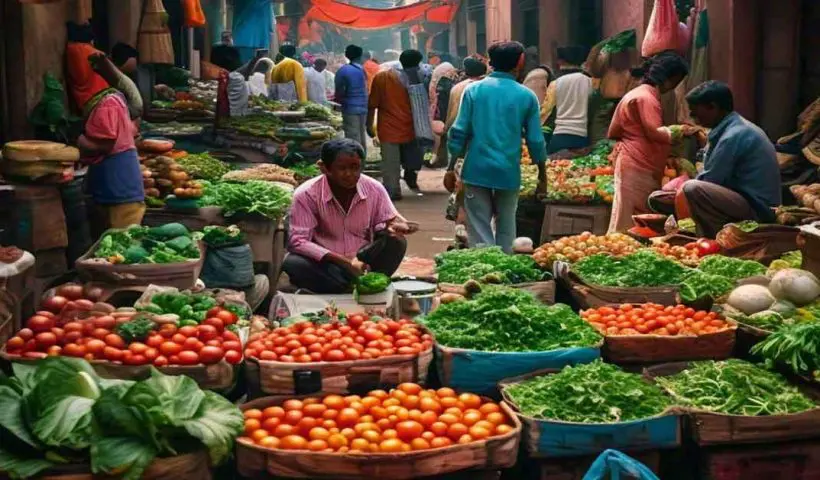 Vegetable Price today in kolkata 29 august 2025