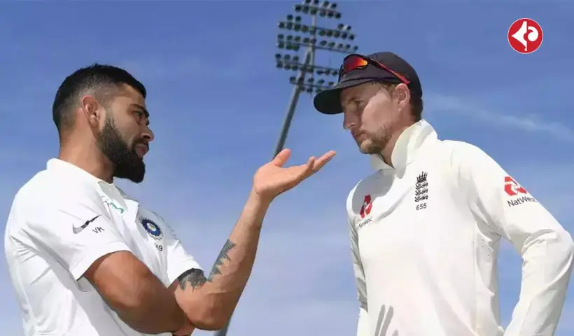 Virat Kohli and Joe Root test rankings