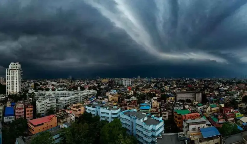 today west bengal weather update 15 October