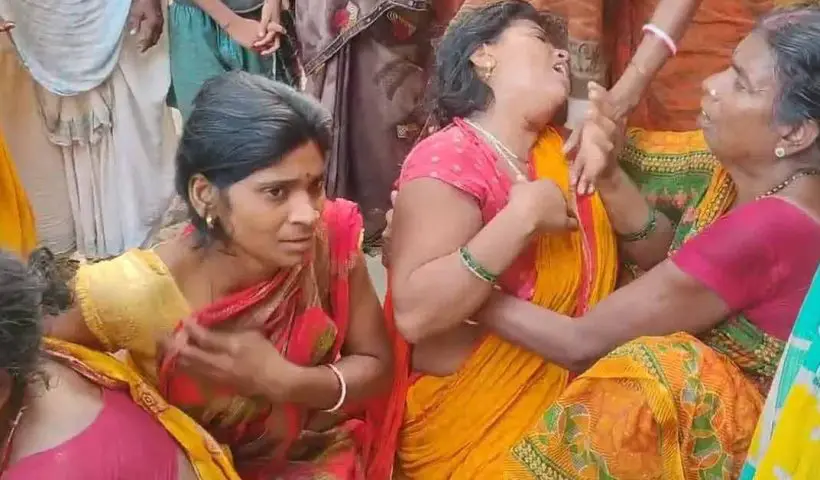 Child rescue mission in Rajasthan