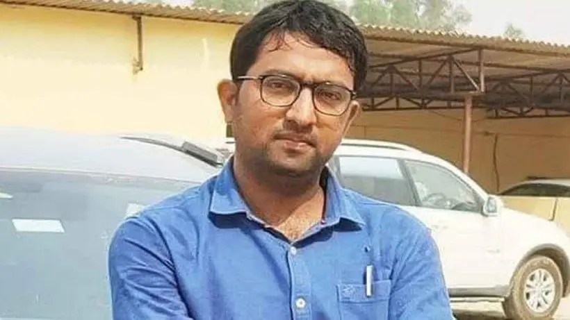 Journalist died in Uttarpradesh