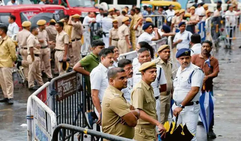 eachers Facing Suo Motu Case After Protest Turns Chaotic at Bikash Bhavan