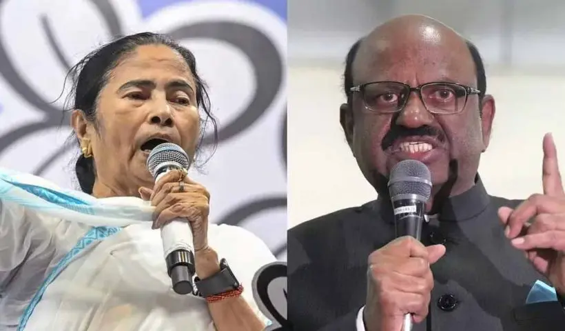 Mamata Takes Street Action Against I-PAC Raid, BJP Delegation to Meet Governor