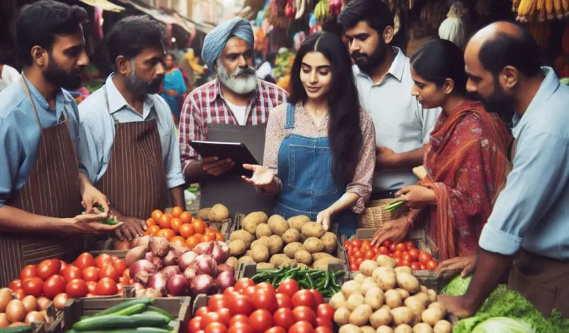 Tomato Onion and Potato Price