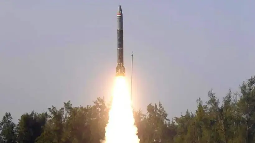 Pralay ballistic missile