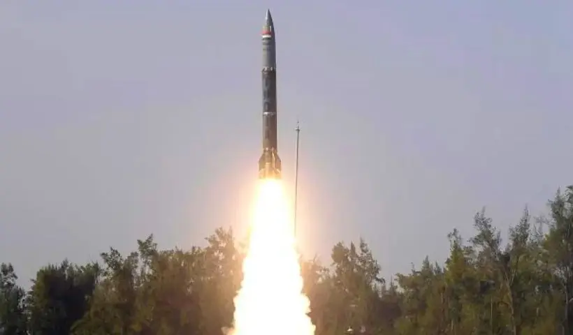 Pralay ballistic missile