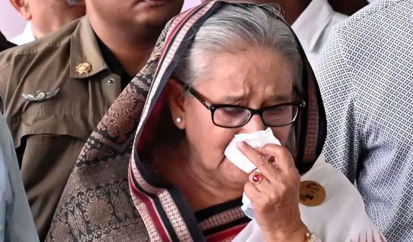 Bangladesh's Interim Government Suspends All Administrative Activities of Awami League