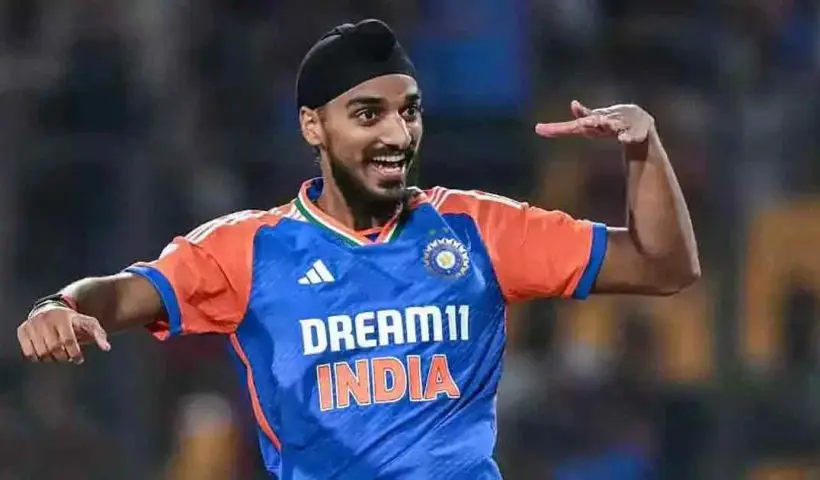 Arshdeep Singh batting